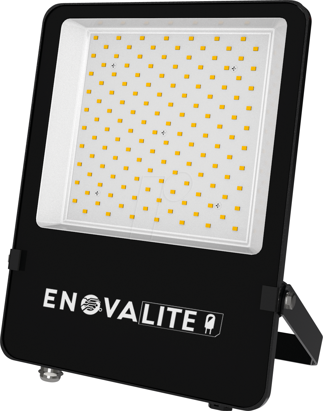 4260508897557 - LED-Fluter eek e 100W 13000lm 4000K schwarz - Enovalite