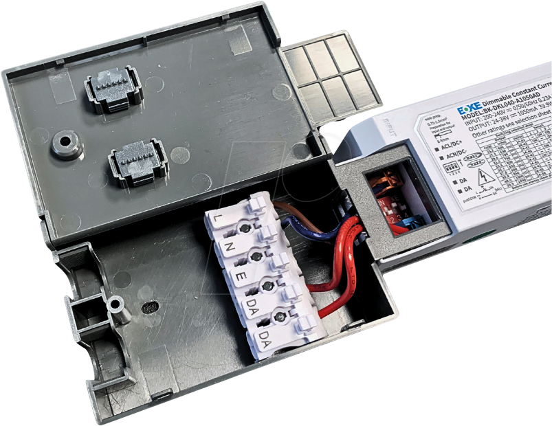 4260508899650 - ELED BKDR-DALI - BOKE Netzteil für ELED Panel DALI dimmbar inkl Anschlussbox