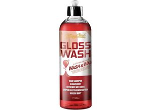 4260509371407 - ShinyChiefs GLOSSWASH Kirsche - WASH & WAX Mildes Autoshampoo mit Glanzverstärker für den Just-Waxed-Look 500ml