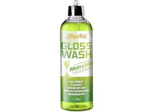 4260509371469 - ShinyChiefs GLOSSWASH Wassermelone - WASH & WAX Mildes Autoshampoo mit Glanzverstärker für den Just-Waxed-Look 500ml