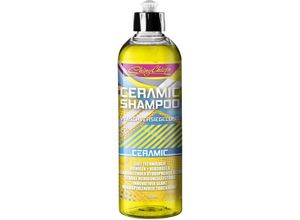 4260509371766 - ShinyChiefs CERAMIC SHAMPOO - WASCHVERSIEGELUNG Shampoo-Konzentrat - Intensive Reinigung mit Keramik Versiegelung 500ml