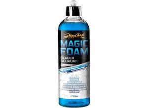 4260509372152 - MAGIC FOAM BLAU SCHAUM - farbiges Autoshampoo zur intensiven Vorwäsche - Foam Cleaner Auto mit starker Reinigungskraft - lackschonender