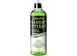 4260509372176 - ShinyChiefs MAGIC FOAM - GRÜNER SNOW FOAM Farbiges Autoshampoo zur intensiven Vorwäsche 500ml