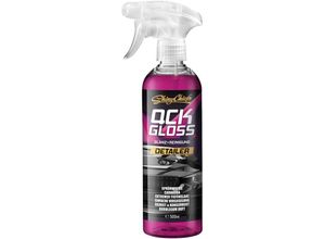 4260509372541 - Qckgloss+ sprühwachs Schnelle kfz Glanz-Reinigung mit Carnauba Wachs 500ml - Shinychiefs