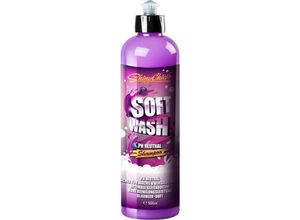 4260509372732 - ShinyChiefs SOFTWASH - PH NEUTRAL SHAMPOO Autoshampoo mit hoher Reinigungskraft - Für schonende Autowäsche 500ml