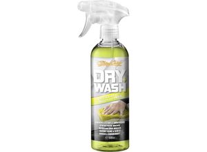 4260509373333 - ShinyChiefs DRY WASH - WATERLESS WASH & WAX - 2in1 500ml Auto Lackreiniger und Autowachs