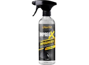 4260509373593 - ShinyChiefs IMPREG X - IMPRÄGNIERER Wasserabweisendes Textil- und Leder Imprägnierspray mit Nanoprotec-Formel 500ml