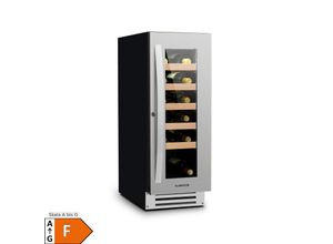 4260509686570 - Vinovilla Smart Weinkühlschrank 50l   20 Flaschen Glastür Edelstahl