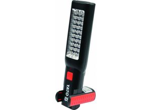 4260509873574 - Tooltraders - Werkstattlampe Stablampe Handlampe Arbeitslampe Akku Leuchte Lampe mit 30 + 7 led