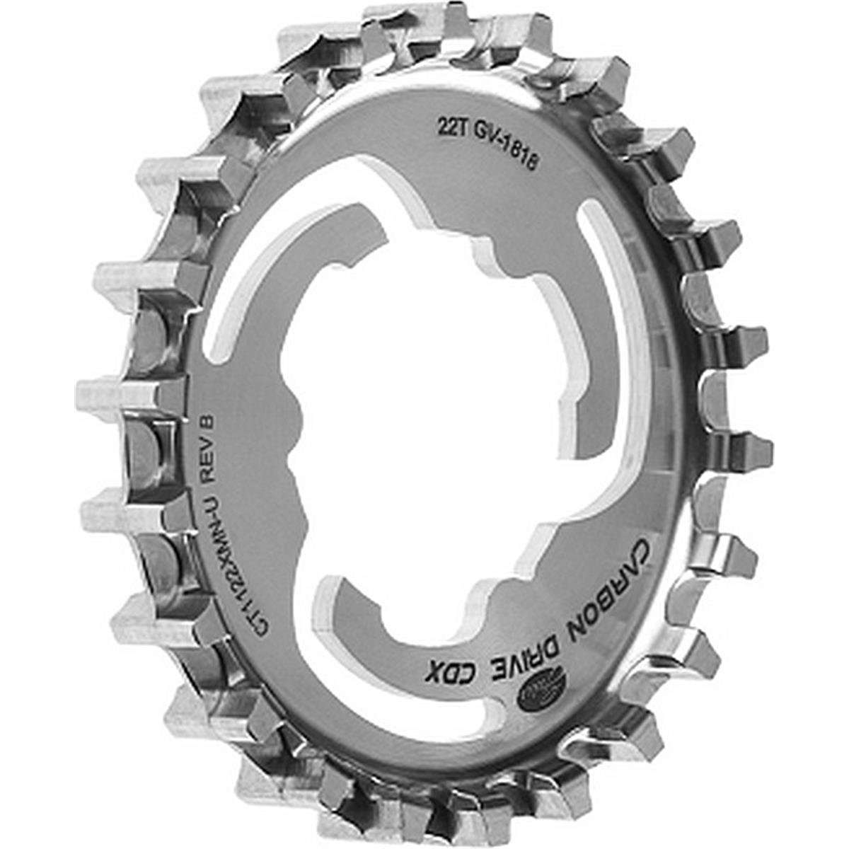 4260510068457 - Hinterradritzel für CDX Riemen - 22 Zähne Kettenlinie 455mm kompatibel mit Alfine und Nexus