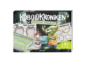 4260512184988 - KoboldKroniken Koboldiger Spielblock 3-in-1 Nur echt mit dem Kobold