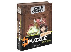 4260512185213 - Puzzle im Buch - KoboldKroniken Puzzle im Buch Kwest-Rätsel