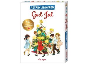 4260512186210 - Astrid Lindgren God Jul 12 wunderschöne Weihnachtskarten zum Verschicken