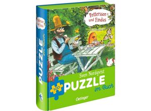 4260512186623 - Puzzle im Buch - Pettersson und Findus Puzzle im Buch