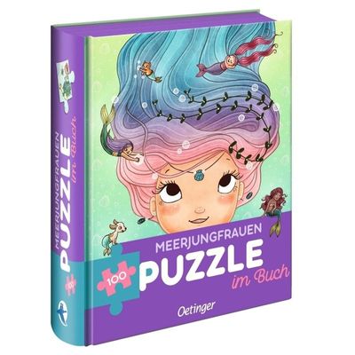 4260512186951 - Wimmeliges Wissen über fabelhafte Wesen - Meerjungfrauen Puzzle im Buch