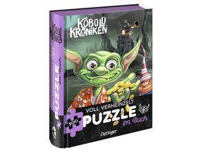 4260512187040 - KoboldKroniken Puzzle im Buch Voll verheinzelt 300 Teile