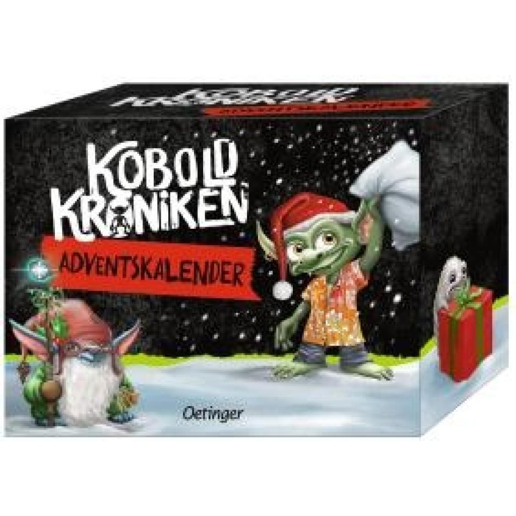4260512187446 - Bleckmann Daniel KoboldKroniken Adventskalender