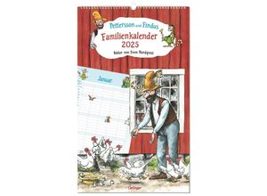 4260512187453 - Pettersson und Findus Familienkalender 2025