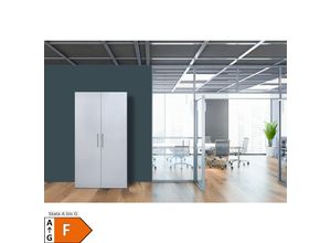 4260515333154 - Schrankküche SKWSKV silbergrau - Pantryauflage mit Duokochfeld 4260515333154 - Schrankküche SKWSKV silbergrau - Pantryauflage mit Duokochfeld