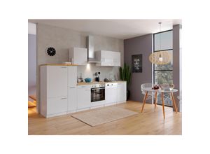 4260515335745 - Küchenzeile KB310WW 310 cm Weiß 4260515335745 - Küchenzeile KB310WW 310 cm Weiß