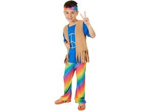 4260517461152 - tectake® Jungenkostüm Boy Peacemaker