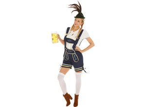 4260517463224 - tectake® Frauenkostüm Trachten Set Zillertal 4260517463224 - tectake® Frauenkostüm Trachten Set Zillertal