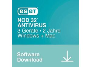 4260518141657 - ESET NOD32 ANTIVIRUS Sicherheitssoftware Vollversion (Download-Link)