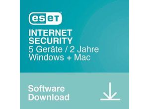 4260518141718 - ESET INTERNET SECURITY Sicherheitssoftware Vollversion (Download-Link)