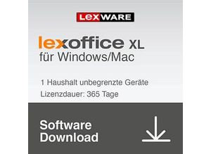 4260518145129 - LEXWARE lexoffice XL Software Vollversion (Download-Link)