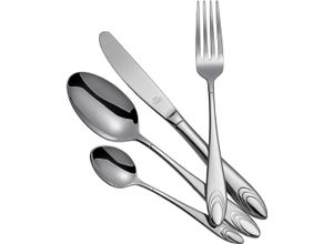 4260519780060 - Besteck-Set AMIL 8300 Essbesteck-Sets Gr 72 tlg silberfarben Besteckgarnituren 4260519780060 - Besteck-Set AMIL 8300 Essbesteck-Sets Gr 72 tlg silberfarben Besteckgarnituren