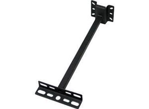 4260523590402 - Dotlux Ausleger-Wandhalterung 50 cm für LED-Baustrahler Aluminium schwarz
