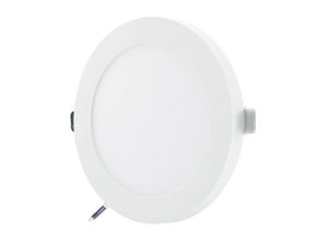 4260523598903 - DOTLUX LED-Downlight UNISIZEplus 12W COLORselect Einbauleuchte weiß rund mit Einbaumaß flexibel