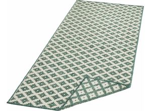 4260525253558 - Läufer Nizza Teppiche Gr B L 80 cm x 350 cm 5 mm 1 St grün Küchenläufer