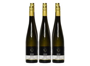 4260525390826 - Weingut Wolf & Guth 2022er Niedermoscheler Hahnhölle Würzer Spätlese 100 % vol 6 x 075 Liter