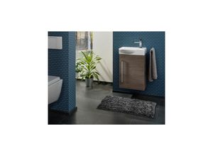 4260527116202 - K3 Gäste wc Set 45cm Dunkelbraun rechts-06366145 - Lanzet