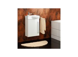 4260527116233 - K3 Gäste wc Set 45cm Weiß links-06369145 - Lanzet