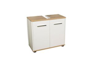 4260527116417 - Arc Waschbeckenunterschrank 60 cm Breit Badmöbel Waschtischunterschrank-11714145 - Badedu