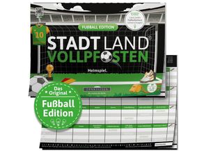 4260528094677 - Denkriesen - Stadt Land Vollpfosten® Fußball Edition - Heimspiel (Spiel)