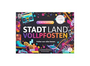 4260528094714 - Denkriesen - STADT LAND VOLLPFOSTEN® - BEST AGER EDITION (Spiel)