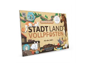 4260528095278 - Denkriesen - Stadt Land Vollpfosten® Haustier Edition - Für alle Felle (Kinderspiel)