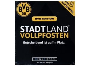 4260528095322 - Denkriesen - Stadt Land Vollpfosten® - Das Kartenspiel - BVB Edition