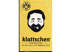 4260528095346 - Denkriesen - klattschen® - Das wahrscheinlich beste Trinkspiel aller Zeiten - BVB Edition