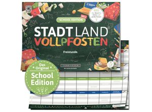 4260528096145 - Denkriesen - Stadt Land Vollpfosten® - School Edition