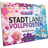 4260528096169 - Stadt Land Vollpfosten - Baby Edition Partyspiel