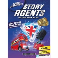 4260528096480 - KIBU JUMPER Story Agents - London Wettlauf gegen die Zeit Rätselspiel