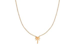 4260528492404 - Halskette Palm Tree Necklace (Farbe rosegold)