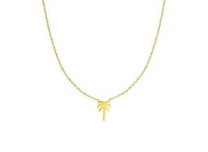 4260528492411 - Halskette Palm Tree Necklace (Farbe gold)