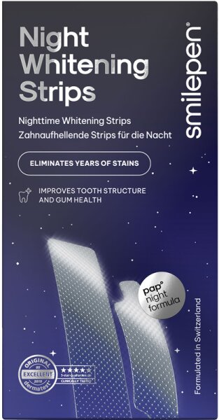 4260528553587 - Night Whitening Strips 10x2 Strips