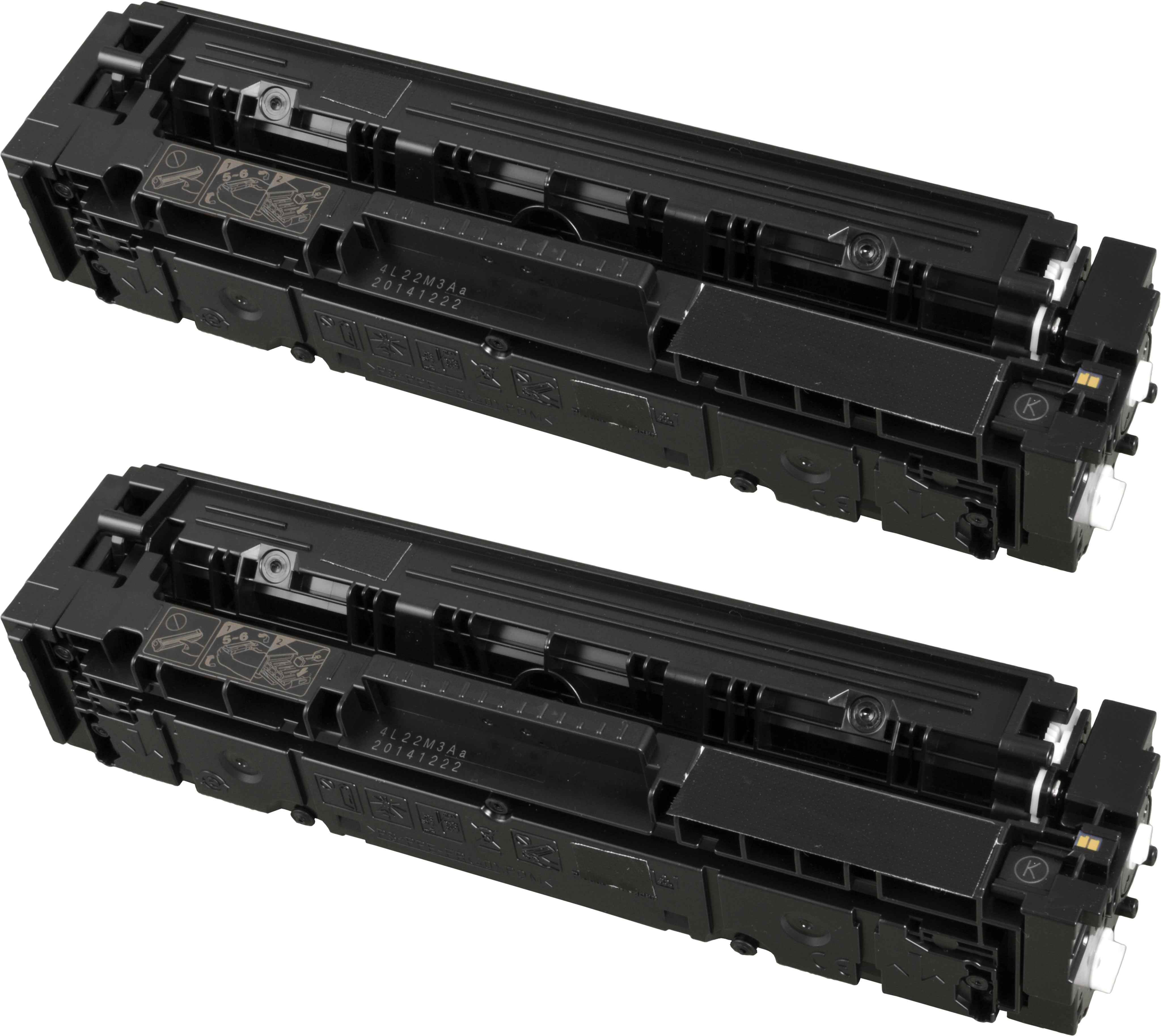 4260529920104 - 2 Toner ersetzt HP CF400XD  201X  schwarz