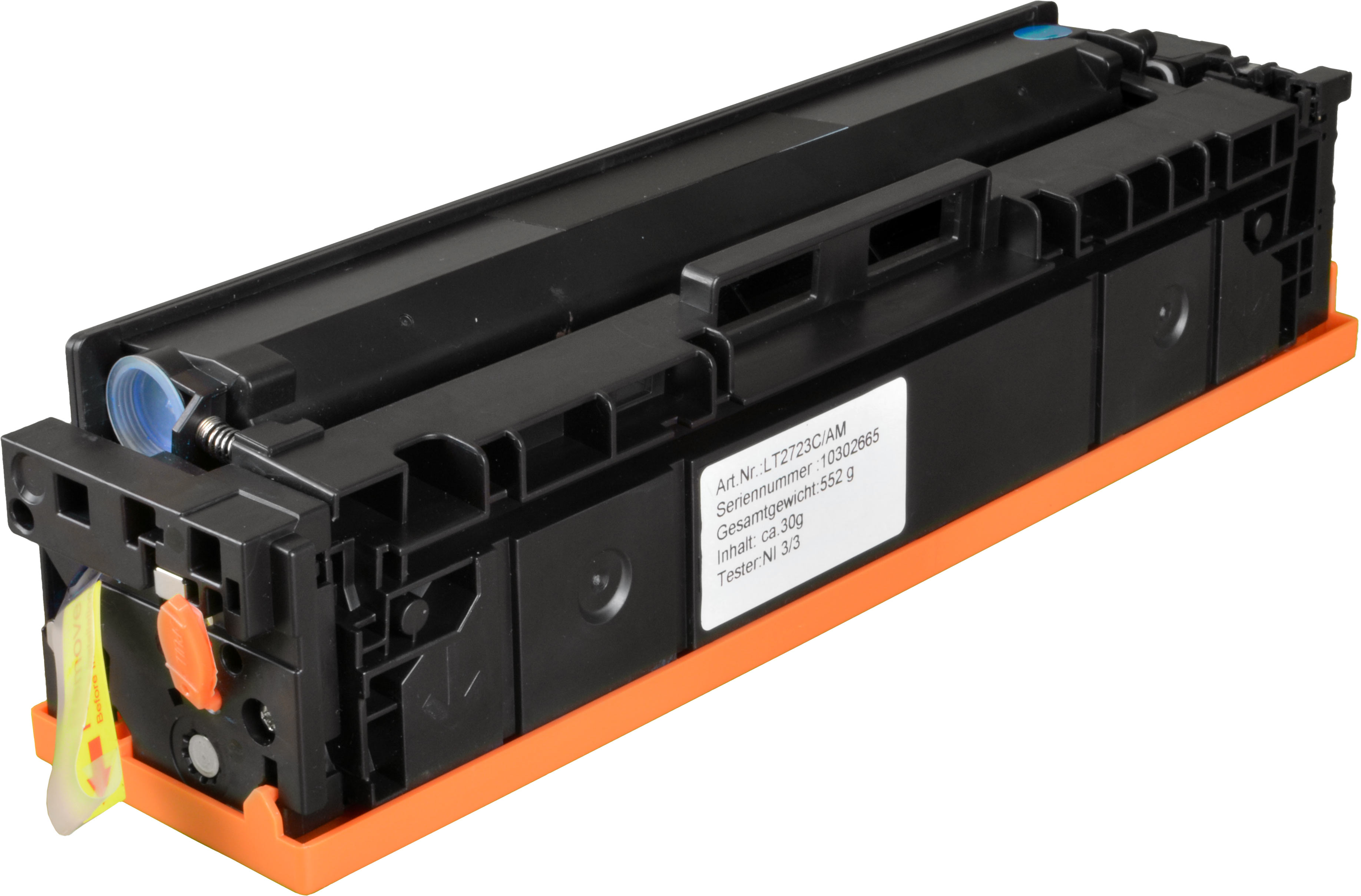 4260529926489 - Toner ersetzt HP CF531A  205A  cyan